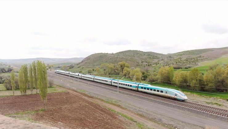 Ankara-Sivas Yüksek Hızlı Tren Hattı 1 yaşında