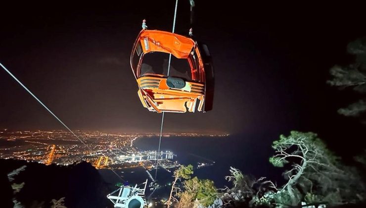 Antalya’daki teleferik kazasıyla ilgili 14 şüpheliden 5’i tutuklandı