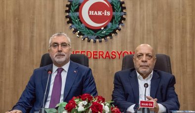 Bakan Işıkhan: Tüm belediyelere sesleniyorum, işçilerimizin ve memurlarımızın haklarının yakın takipçisi olacağız