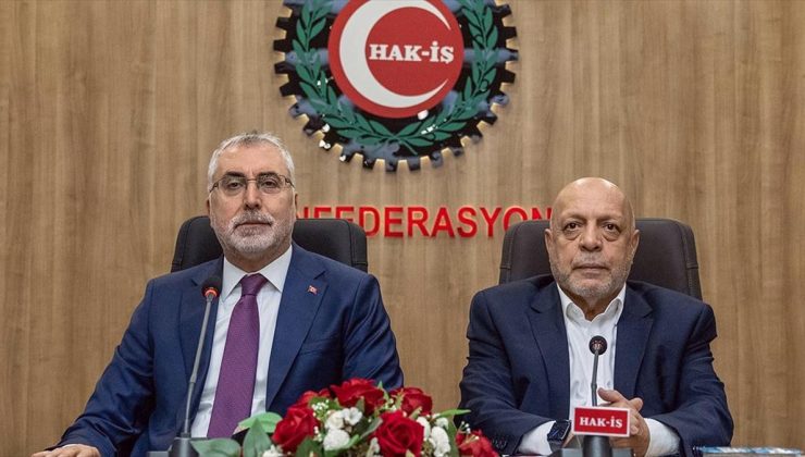 Bakan Işıkhan: Tüm belediyelere sesleniyorum, işçilerimizin ve memurlarımızın haklarının yakın takipçisi olacağız