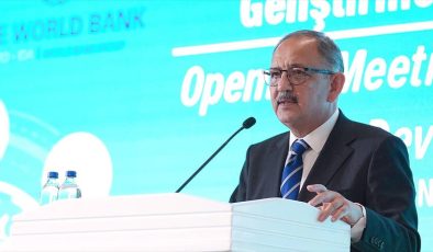 Bakan Özhaseki: Düşük karbonlu üretim yapan işletmelerin desteklenmesi gibi ana hedeflerimiz var