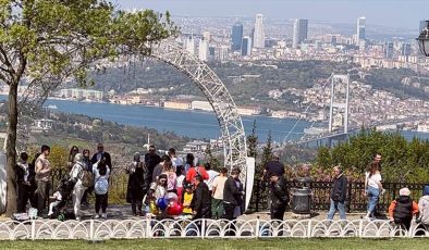 Bayramın son günü İstanbullular parklara ve sahillere akın etti