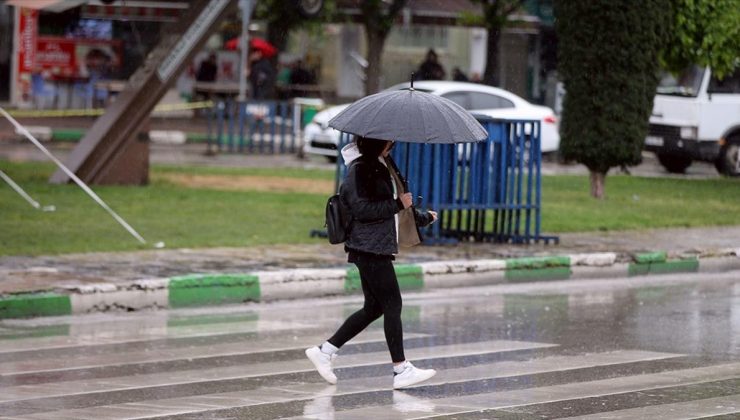 Bazı bölgeler için sağanak uyarısı