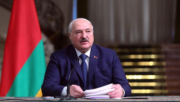 Belarus Cumhurbaşkanı Lukaşenko: “Bizi savaşa sürüklemek istiyorlar”