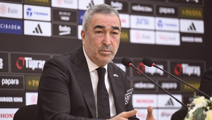 Beşiktaş Futbol Takımları Genel Koordinatörü Samet Aybaba: Yeniden yapılanıyoruz