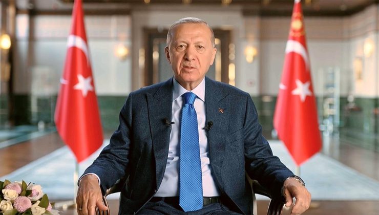 Cumhurbaşkanı Erdoğan: 45 bin tonu aşan yardım malzemesiyle Filistin halkının yanında olduğumuzu gösterdik