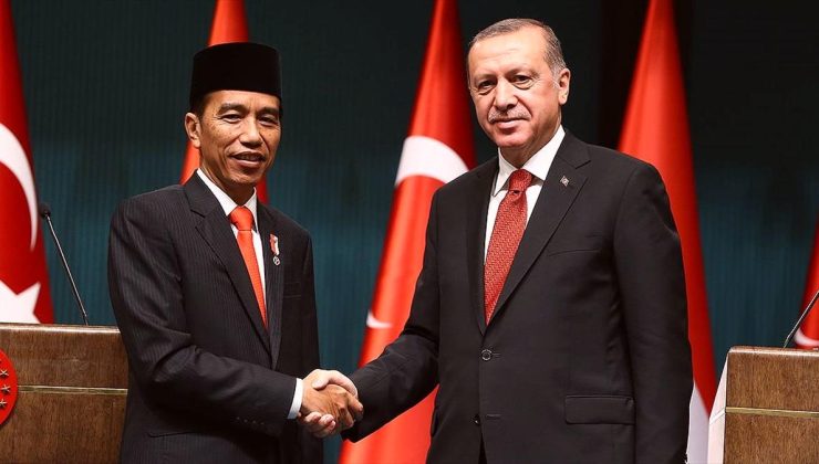 Cumhurbaşkanı Erdoğan, Endonezya Devlet Başkanı Widodo ile telefonda görüştü