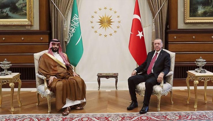 Cumhurbaşkanı Erdoğan, Suudi Arabistan Veliaht Prensi Selman ile telefonda görüştü