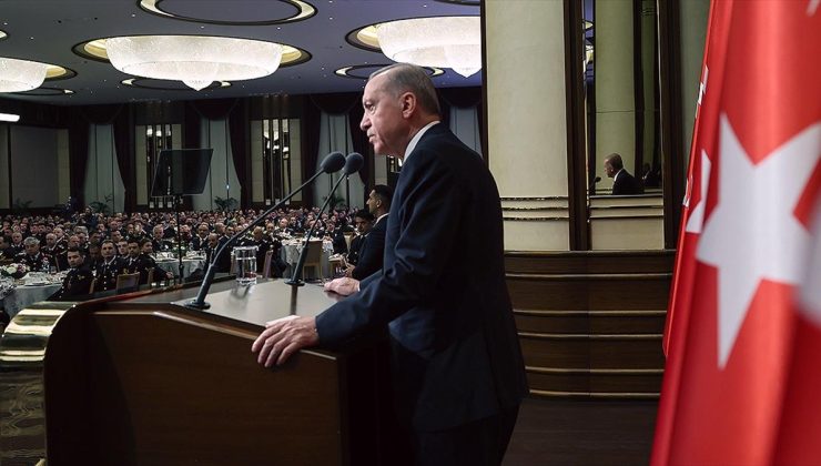 Cumhurbaşkanı Erdoğan: Türkiye’nin geleceğinde teröre yer olmadığını herkese göstermekte kararlıyız