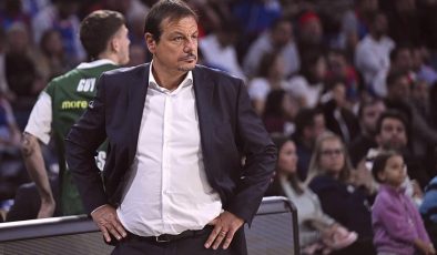 Ergin Ataman: Şu an tek düşüncem play-off’u geçip Dörtlü Final’e kalmak