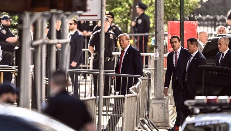 Eski ABD Başkanı Trump’ın “sus payı” davası New York’ta başladı