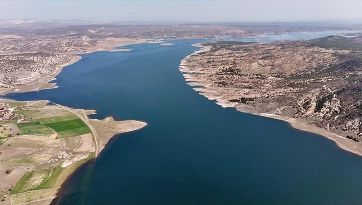 Eskişehir’in barajları doldu