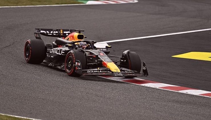 F1 Çin Grand Prix’sinin sprint yarışında Max Verstappen birinci oldu