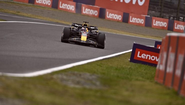 F1 Japonya Grand Prix’sinde pole pozisyonu Verstappen’in oldu