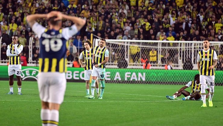 Fenerbahçe, Avrupa’ya veda etti