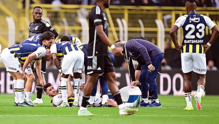 Fenerbahçe’de milli futbolcu İsmail Yüksek’in ayak bileği bağında kopma tespit edildi