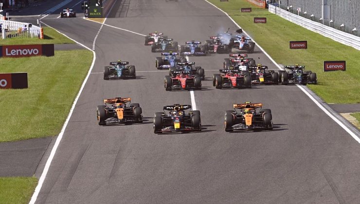 Formula 1’de heyecan Japonya’da devam edecek