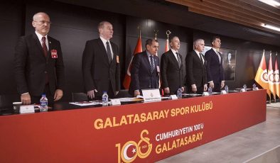 Galatasaray’da seçim tarihi belli oldu