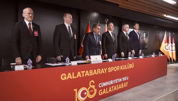 Galatasaray’da seçim tarihi belli oldu