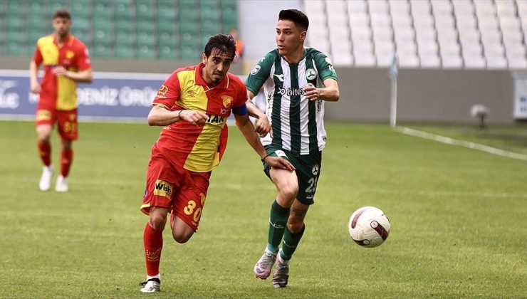 Göztepe, Süper Lig hedefine bir adım daha yaklaştı