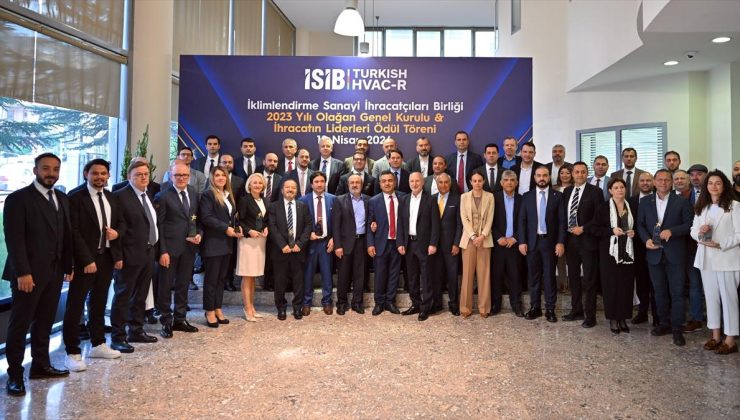 İklimlendirme sektörünün ihracat liderleri ödüllendirildi