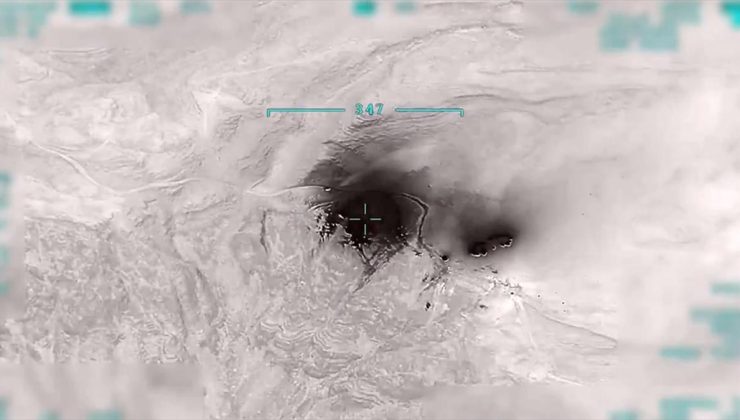 Irak’ın kuzeyinde 6 terörist etkisiz hale getirildi