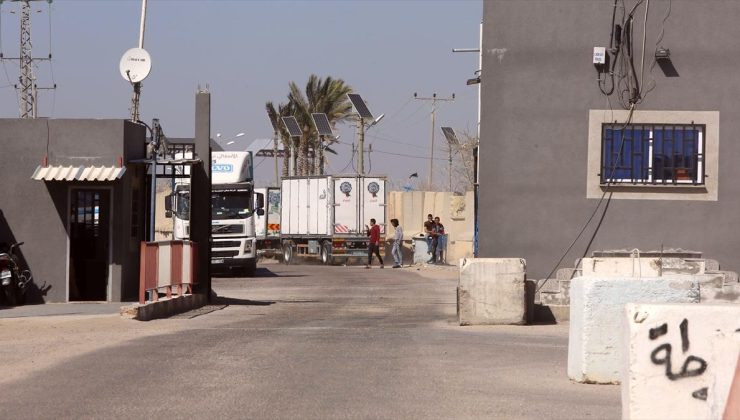 İsrail, Gazze’ye yönelik insani yardımların artırılmasını kabul etti