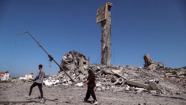 İsrail’in Gazze Şeridi’ne gece boyu düzenlediği saldırılarda ölen ve yaralananlar oldu