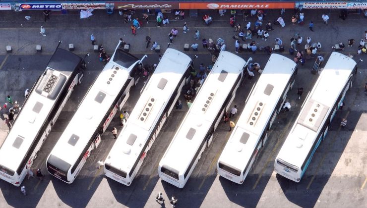 İstanbul’da Ramazan Bayramı öncesinde otobüs biletleri tükendi, ek seferler konuldu