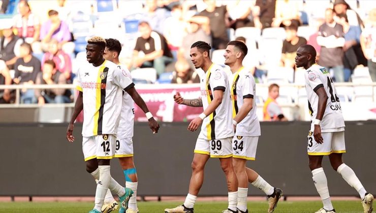 İstanbulspor deplasmanda Atakaş Hatayspor’u 3-0 yendi