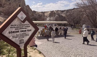 Kapadokya’da oteller bayram tatiline yüzde 98 dolulukla giriyor