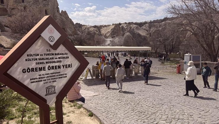 Kapadokya’da oteller bayram tatiline yüzde 98 dolulukla giriyor