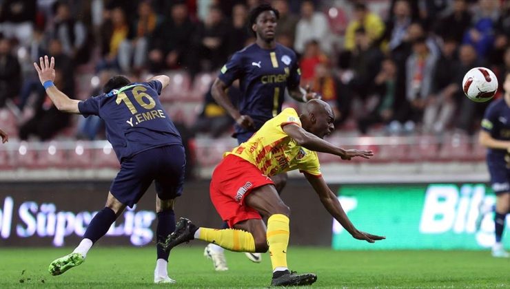 Kasımpaşa, Mondihome Kayserispor’u 2-0 yendi