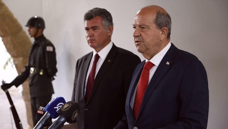 KKTC Cumhurbaşkanı Tatar: “Halkımızın güvenliği, Türkiye’nin güvencesindedir”