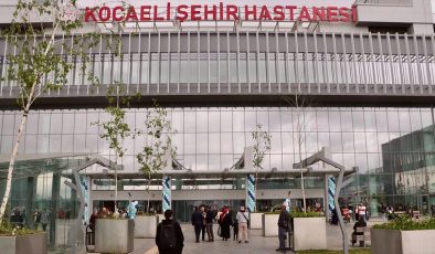 Kocaeli Şehir Hastanesi 1 yılda yaklaşık 2 milyon kişiye sağlık hizmeti sundu