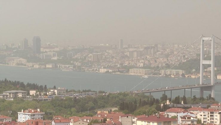 Kuzey Afrika kökenli toz taşınımı ve polenler alerjik bünyeleri olumsuz etkiliyor