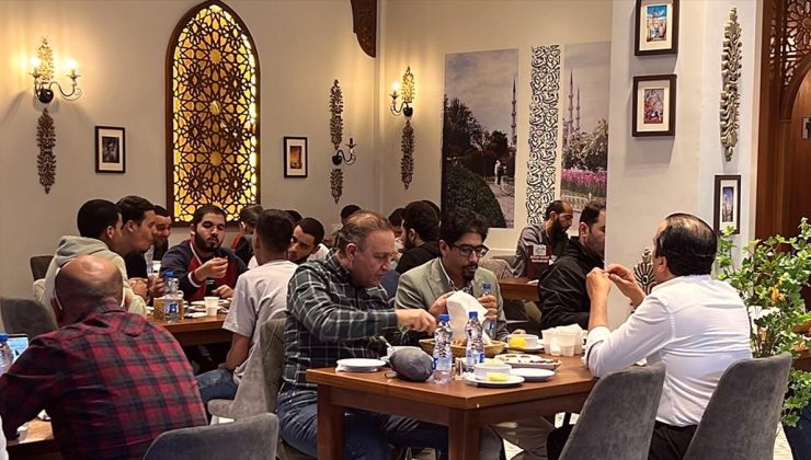 Libyalılar ramazan ayında da Türk restoranlarını tercih ediyor