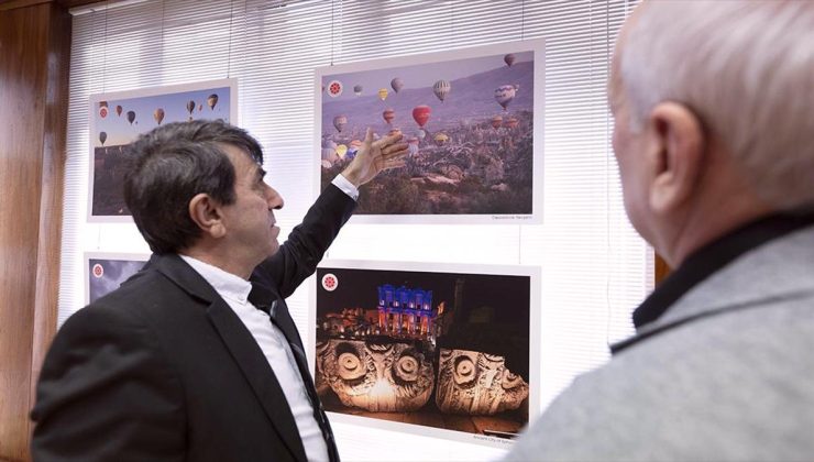 Londra’da “Türkiye Yüzyılı” fotoğraf sergisi açıldı