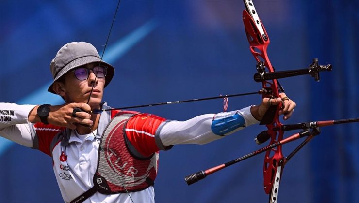 Mete Gazoz, Paris Olimpiyat Oyunları’nda izlenecek ilk 100 sporcu arasında