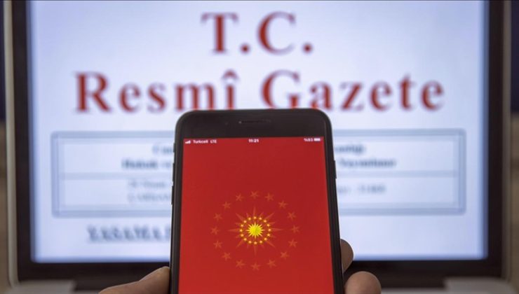 Milletlerarası anlaşma Resmi Gazete’de yayımlandı