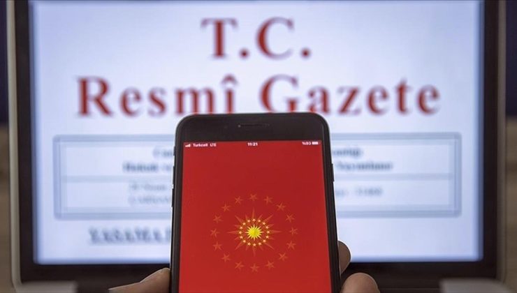 Milletlerarası anlaşmalar Resmi Gazete’de yayımlandı