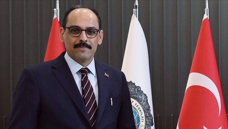 MİT Başkanı Kalın ile CIA Başkanı Burns telefonda görüştü