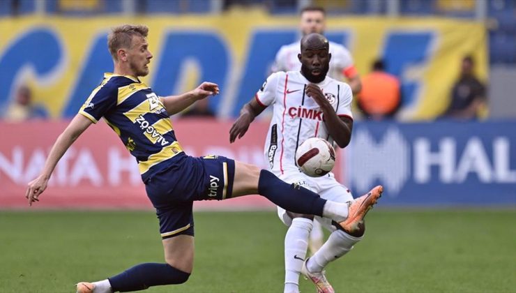 MKE Ankaragücü sahasında kazandı