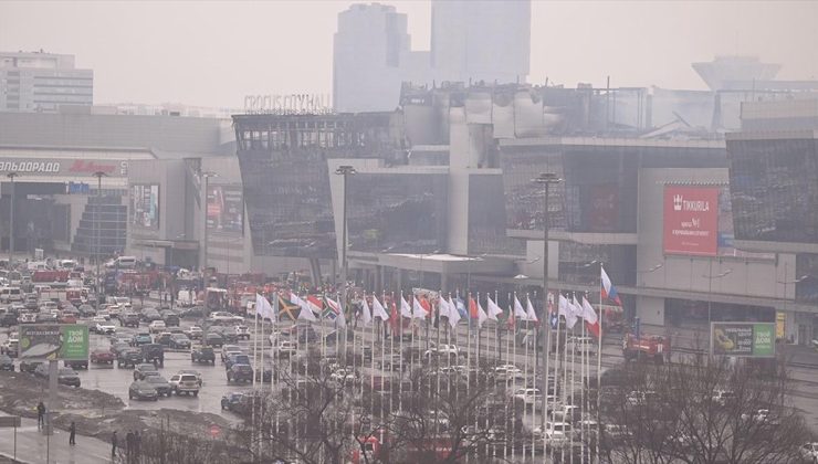 Moskova’daki terör saldırısı için para ve silah sağlayan 4 şüpheli yakalandı