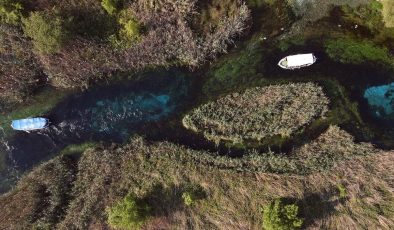 NASA’nın da tanıttığı Kadın Azmağı Deresi’nde ziyaretçi yoğunluğu yaşanıyor