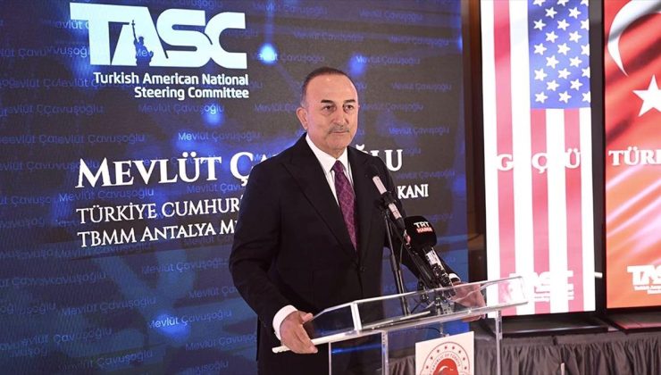 NATO Parlamenter Asamblesi Türk Delegasyonu Başkanı Çavuşoğlu New York’ta Türk Diasporası Buluşması’na katıldı