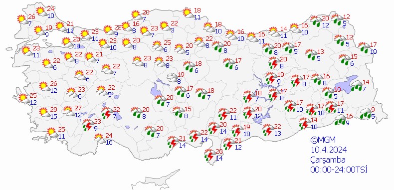 Ramazan Bayramı Hava Tahmini ve Hava Durumu