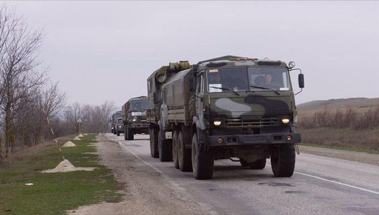 Rusya: Karabağ’da konuşlanan Rus Barış Gücü birlikleri bölgeden çıkmaya başladı