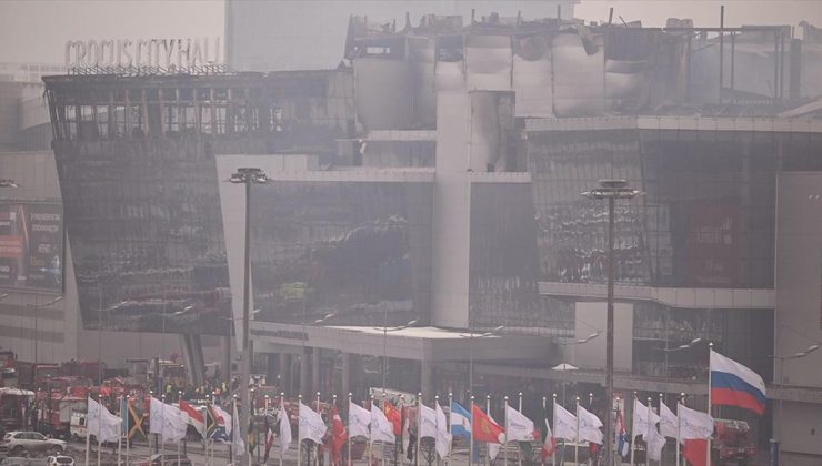 Rusya’da konser salonundaki terör saldırısıyla ilgili 3 kişi gözaltına alındı