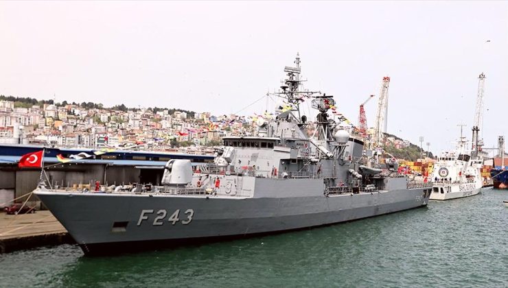 Samsun’da “TCG-Yıldırım” ve TCSG-Dost” ziyarete açıldı